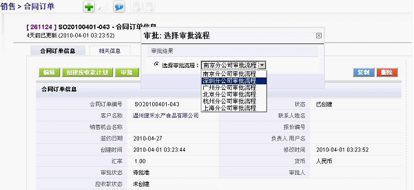 审批流程