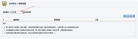 自定义模块支持出入库操作